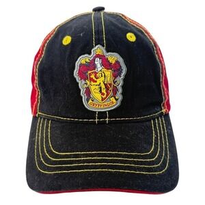 Harry Potter Universal Studios Gryffindor Crest Team‎ Cap Colorblock Hat Cotton
